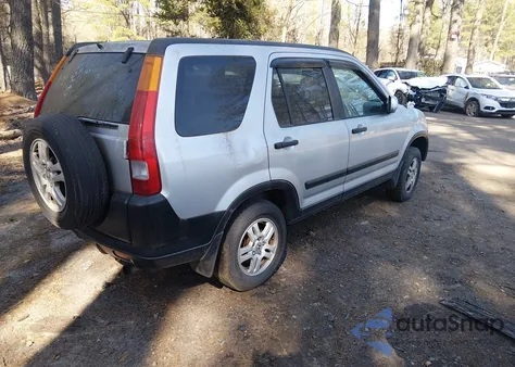 2003 Honda Cr-V Ex из США, поврежденный, VIN SHSRD788X3U143566